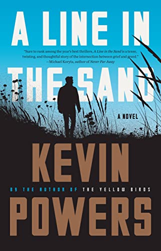 A Line in the Sand by Powers, Kevin