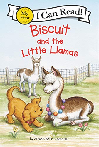 Biscuit and the Little Llamas -- Alyssa Satin Capucilli - Paperback