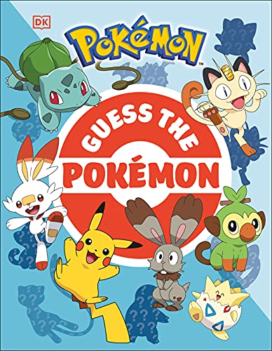 Guess the Pok駑on: Find Out How Well You Know More Than 100 Pok駑on! -- Glenn Dakin - Paperback