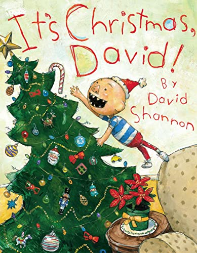 It's Christmas, David! -- David Shannon, Hardcover