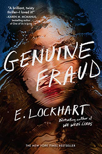 Genuine Fraud -- E. Lockhart, Paperback