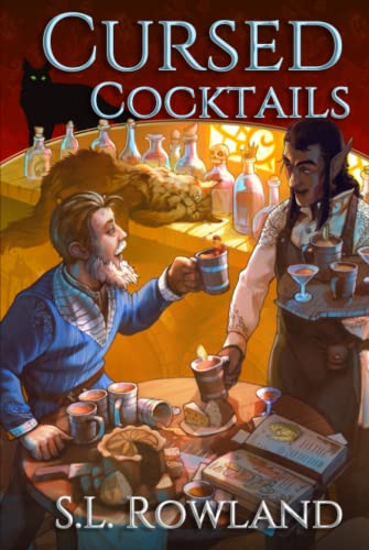 Cursed Cocktails by Rowland, S. L.