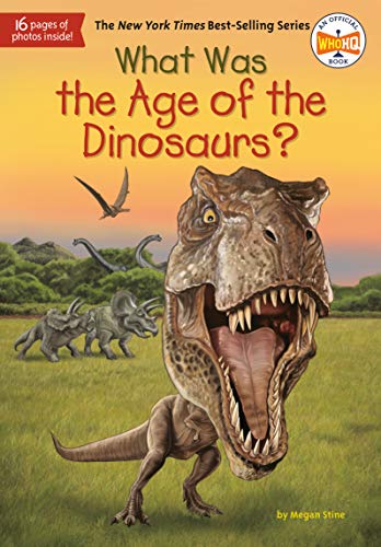 What Was the Age of the Dinosaurs? -- Megan Stine, Paperback
