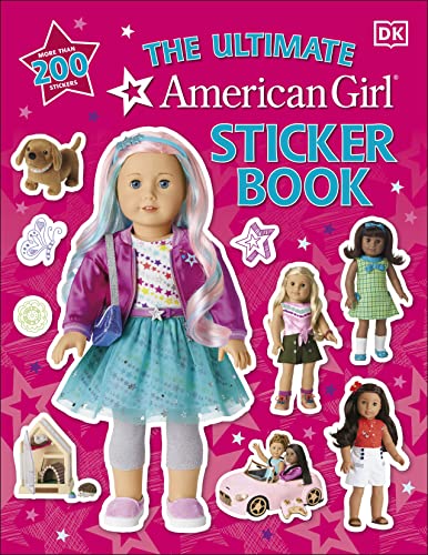 American Girl Ultimate Sticker Book -- DK, Paperback