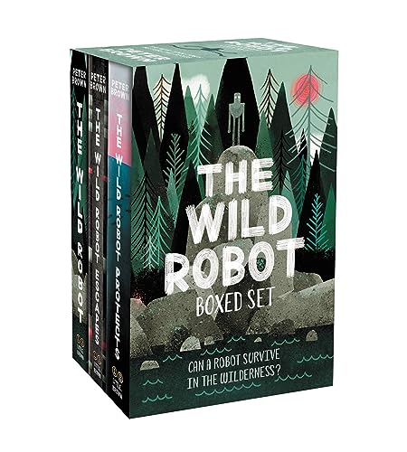 The Wild Robot Boxed Set -- Peter Brown - Hardcover