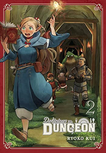 Delicious in Dungeon, Vol. 2 -- Ryoko Kui, Paperback