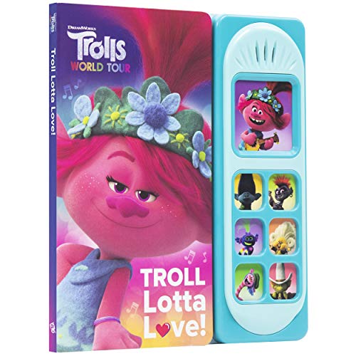 DreamWorks Trolls Write-And-Erase Look and Find Sound Book by Pi Kids