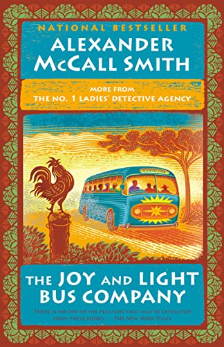 The Joy and Light Bus Company: No. 1 Ladies' Detective Agency (22) -- Alexander McCall Smith, Paperback