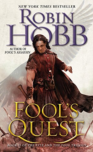 Fool's Quest -- Robin Hobb, Paperback