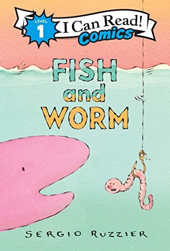 Fish and Worm -- Sergio Ruzzier, Paperback