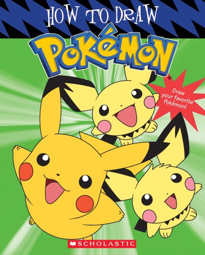 How to Draw Pokemon -- Tracey West, Paperback