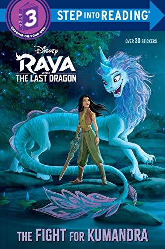 The Fight for Kumandra (Disney Raya and the Last Dragon) -- Random House Disney, Paperback