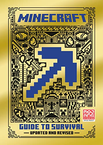 Minecraft: Guide to Survival (Updated) -- Mojang Ab, Hardcover