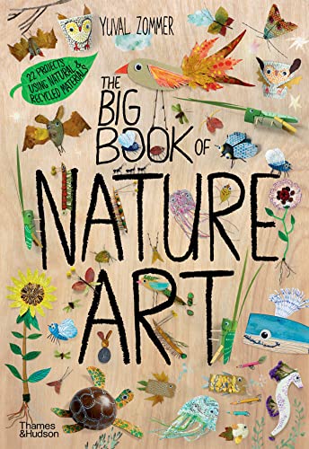 The Big Book of Nature Art -- Yuval Zommer - Hardcover