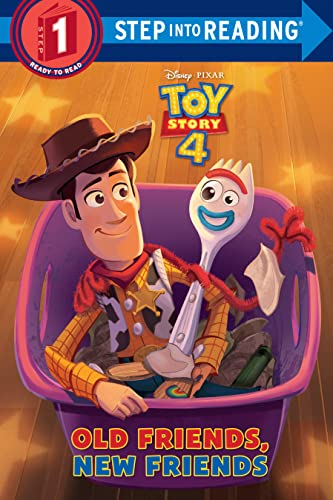 Old Friends, New Friends (Disney/Pixar Toy Story 4) -- Natasha Bouchard - Paperback