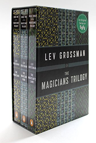 The Magicians Trilogy Boxed Set: The Magicians; The Magician King; The Magician's Land -- Lev Grossman, Paperback