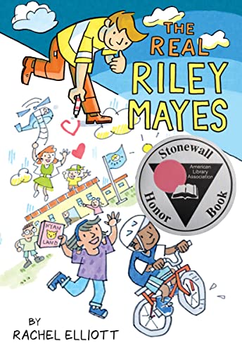 The Real Riley Mayes -- Rachel Elliott - Paperback