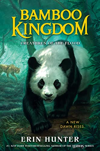 Bamboo Kingdom #1: Creatures of the Flood -- Erin Hunter - Paperback