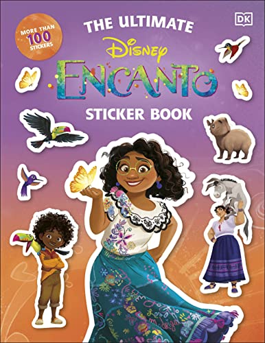 Disney Encanto the Ultimate Sticker Book -- DK - Paperback