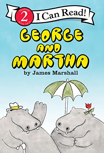 George and Martha -- James Marshall - Paperback