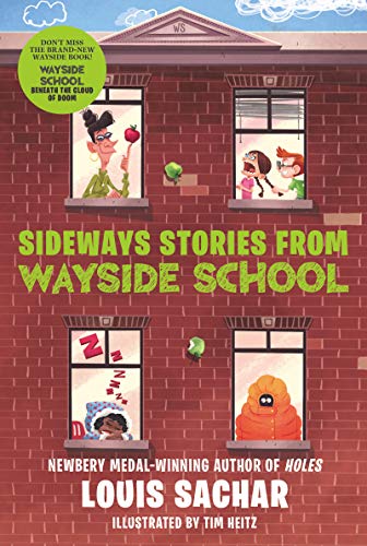 Sideways Stories from Wayside School -- Louis Sachar - Paperback
