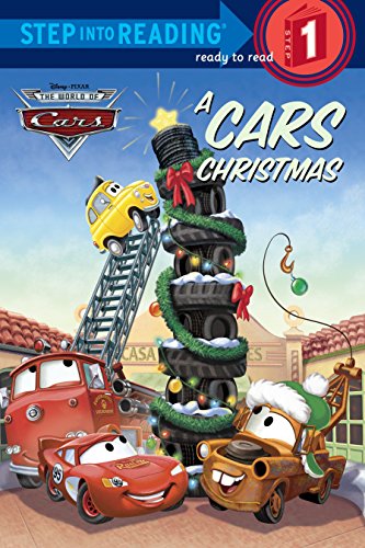 A Cars Christmas (Disney/Pixar Cars) -- Melissa Lagonegro, Paperback