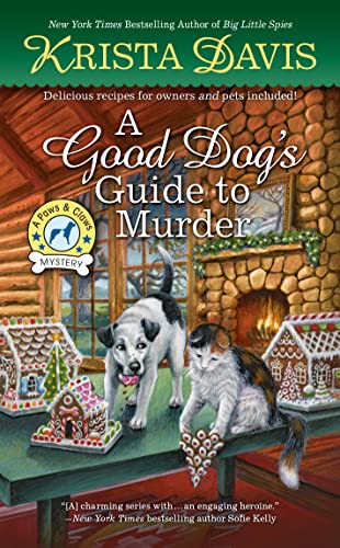 A Good Dog's Guide to Murder -- Krista Davis - Paperback