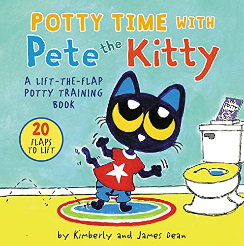 Potty Time with Pete the Kitty -- James Dean - Board Book