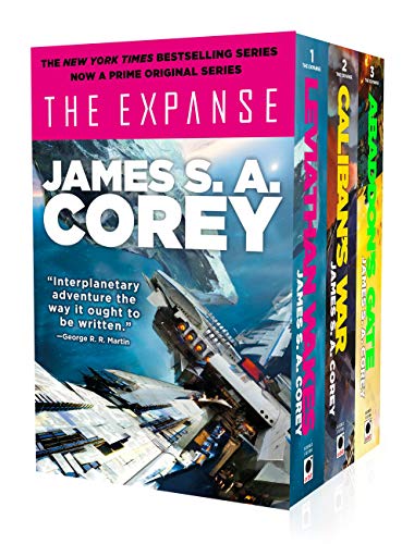 The Expanse Boxed Set: Leviathan Wakes, Caliban's War and Abaddon's Gate -- James S. A. Corey, Paperback