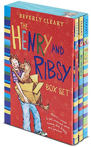 The Henry and Ribsy 3-Book Box Set: Henry Huggins, Henry and Ribsy, Ribsy -- Beverly Cleary, Paperback