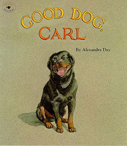 Good Dog, Carl -- Alexandra Day, Paperback