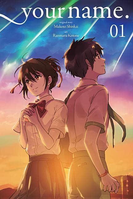 Your Name., Vol. 1 (Manga) -- Makoto Shinkai, Paperback
