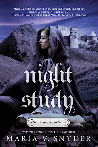 Night Study -- Maria V. Snyder, Paperback