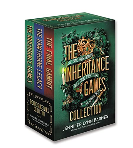 The Inheritance Games Collection -- Jennifer Lynn Barnes, Hardcover