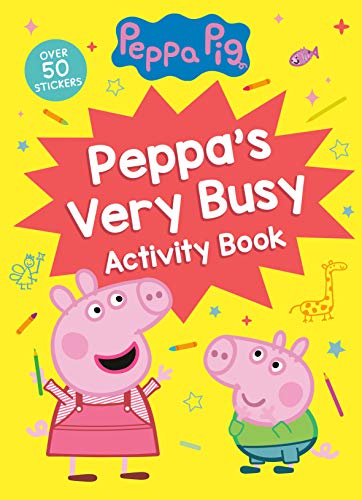 Peppa's Very Busy Activity Book (Peppa Pig) -- Golden Books, Paperback