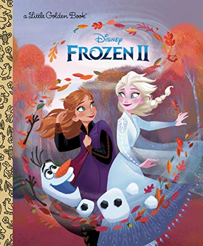 Frozen 2 Little Golden Book (Disney Frozen) -- Nancy Cote - Hardcover