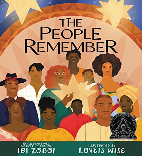 The People Remember: A Kwanzaa Holiday Book for Kids -- Ibi Zoboi - Hardcover