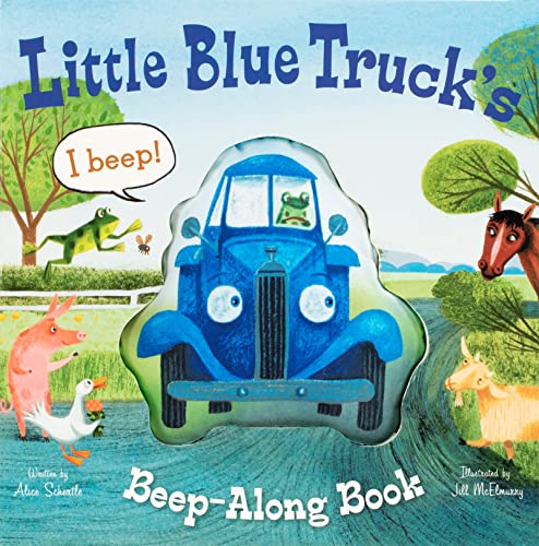 Little Blue Truck's Beep-Along Book -- Alice Schertle, Board Book