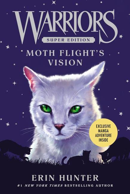 Warriors Super Edition: Moth Flight's Vision -- Erin Hunter, Paperback