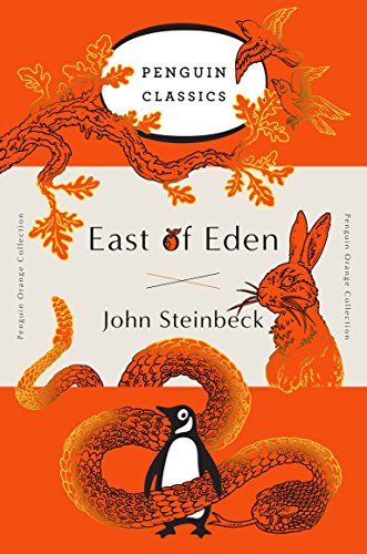 East of Eden: (Penguin Orange Collection) -- John Steinbeck - Paperback