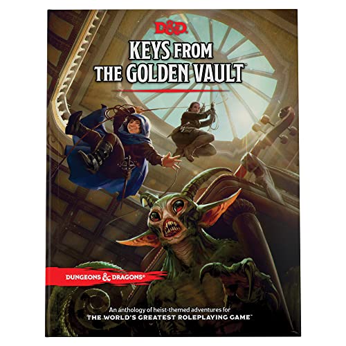 Keys from the Golden Vault (Dungeons & Dragons Adventure Book) -- Dungeons &. Dragons, Hardcover
