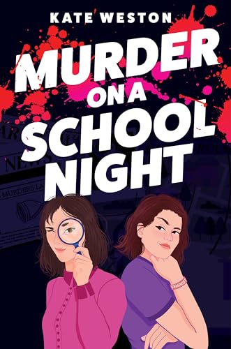 Murder on a School Night -- Kate Weston, Hardcover