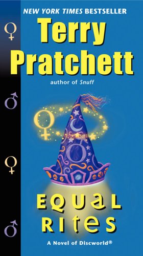Equal Rites -- Terry Pratchett - Paperback