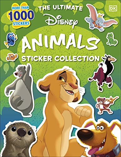 Disney Animals Ultimate Sticker Collection -- DK, Paperback