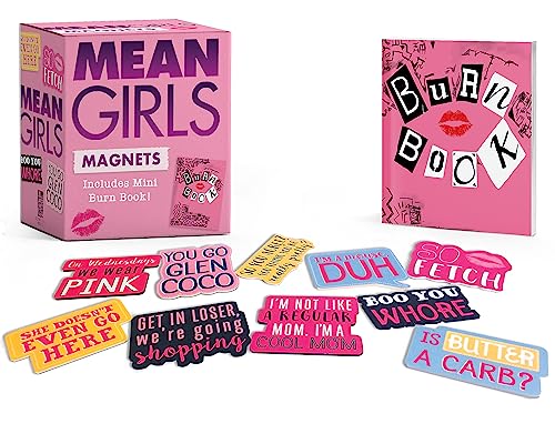 Mean Girls Magnets (RP Minis) [Paperback] Running Press - Paperback
