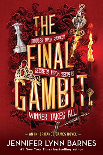 The Final Gambit -- Jennifer Lynn Barnes - Hardcover