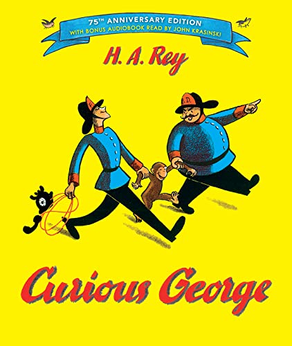 Curious George: 75th Anniversary Edition -- H. A. Rey, Hardcover