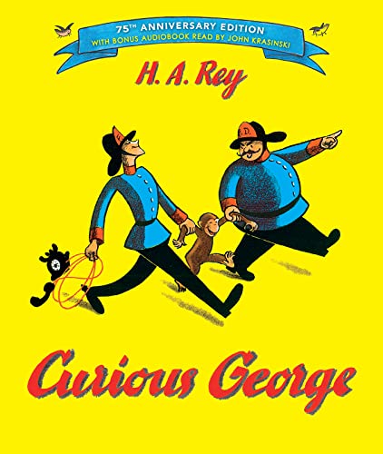 Curious George: 75th Anniversary Edition -- H. A. Rey - Hardcover