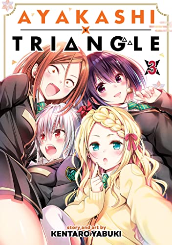 Ayakashi Triangle Vol. 3 by Yabuki, Kentaro