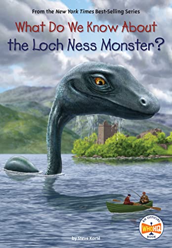 What Do We Know about the Loch Ness Monster? -- Steve Korté, Paperback